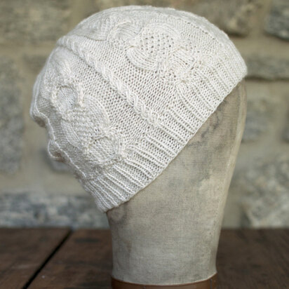 Pastelitos Hat in Manos del Uruguay Silk Blend Fino - 2014L