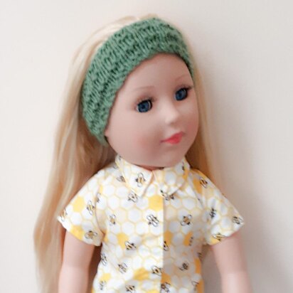 Cypress Headband for Doll