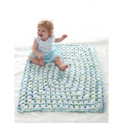 Fast and Cozy Blanket in Bernat Pipsqueak