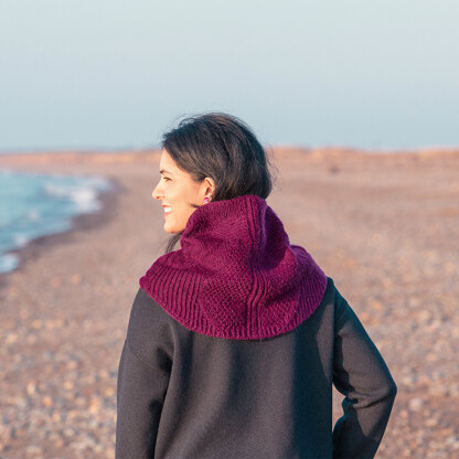 Anadrom Cowl in The Fibre Co. Cumbria - Downloadable PDF