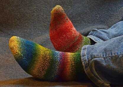 Toe-Up Socks