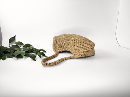Nadège Raffia Handbag