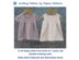 P162 Dotty Short Sleeved and Sleeveless Dress