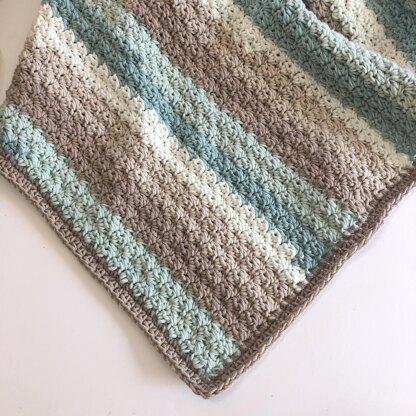 Sand & Sea Baby Blanket