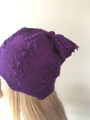 Boysenberry Hat