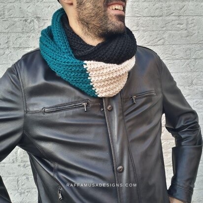 Saloniki Double Wrap Cowl