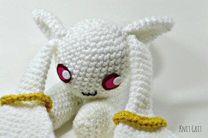 Puella Magi Madoka Magica Kyubey Amigurumi