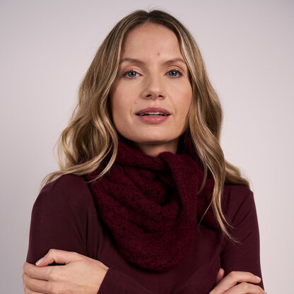 Bryony Hat + Scarf in MODE at Rowan Softest Alpaca - Downloadable PDF