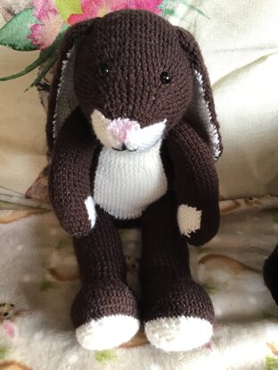 Bunny (Knit a Teddy)