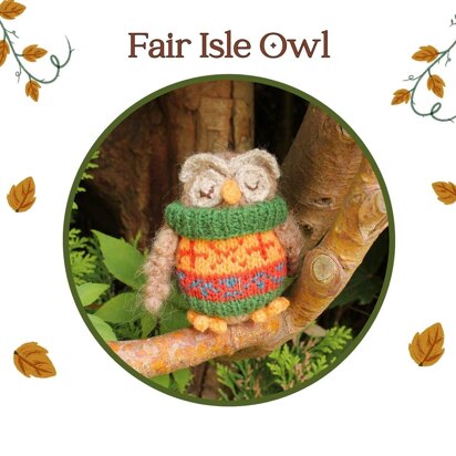 Fair Isle Owl