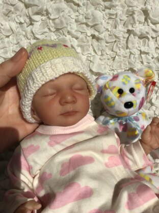 Easter Bonnets for Preemies