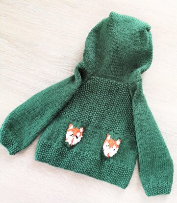 Fox Hoodie