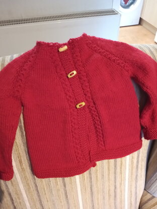 Baby Cardigan