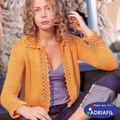 Zefiro Jacket in Adriafil Chic