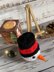 Snowman Chocolate Orange Cover Knitting Pattern