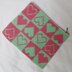 Checkered Hearts Pouch