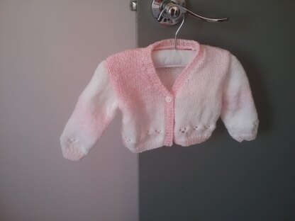 Baby cardigan