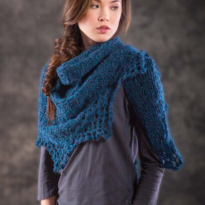 Thornton Shawl in Berroco Briza - 361-1 - Downloadable PDF - knitting pattern