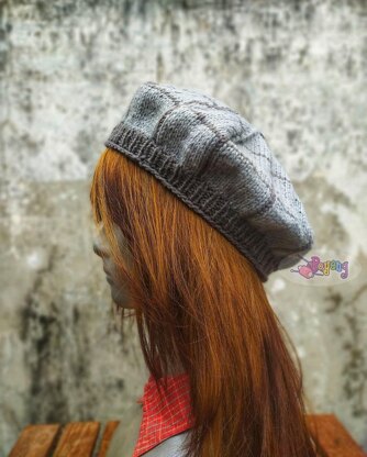 Simple Plaids Beret