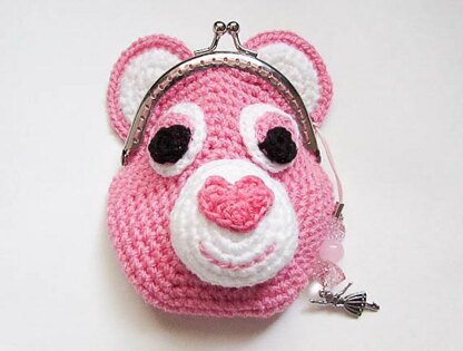 Bear Animal Coin Purse