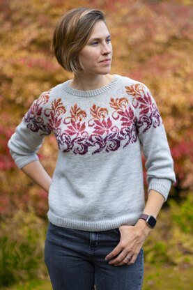 Fire Lily Sweater