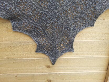 Tidal Beach Shawl