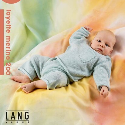 Punto 35 - Layette Merino 200 - DE FR NL by Lang Yarns