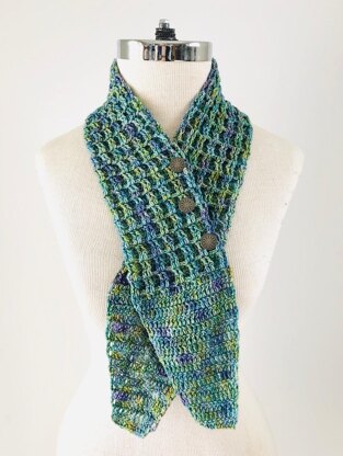 Waffle Ribbed Scarf