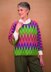 Bargello In Rowan Kaffe Fasset Felted Tweed - Downloadable PDF