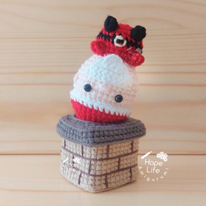 Santa Claus in Chimney