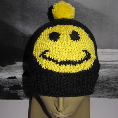 FREE Smiley Bobble Beanie