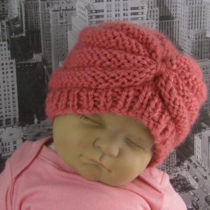 Baby Chunky Beehive Turban Hat