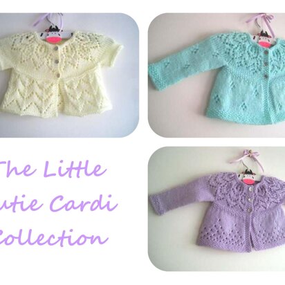 The Little Cutie Cardi Collection E-Book