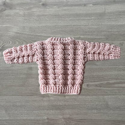 Lola Newborn Cardigan