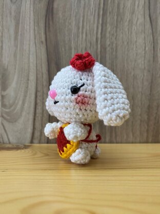 Provident Rabbit amigurumi