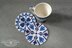 Coaster Delft Blue (no. 2)