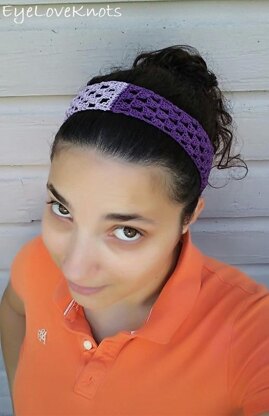 Grannies Two-Tone Headband