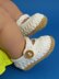 Baby Simple Lace Pattern Sandals