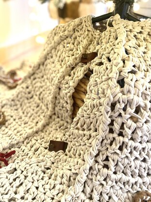 Gingerbread Christmas Tree Skirt