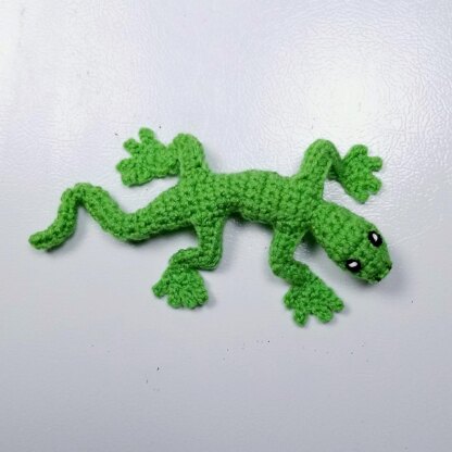 Bendable Lizard Magnet