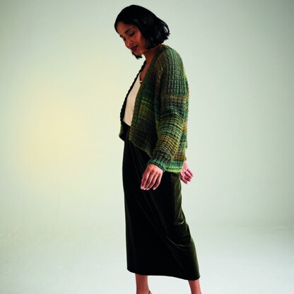 Sirdar 10720 Evergreen Edge to Edge Cardigan PDF