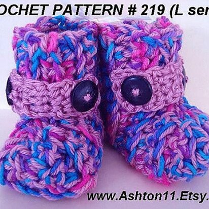 Cute Baby Booties #219