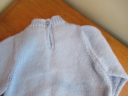 Baby 4 ply jumper