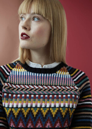 Debbie Bliss Alma Jumper PDF