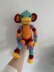 Rainbow Bobble Monkey