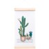 Rico Cacti Cross Stitch Wall Hanging - 20cm x 36cm