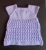 Lilac Blossom Baby Dress