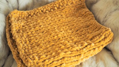 Super chunky baby blanket