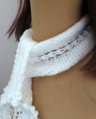 Snowflake Scarf