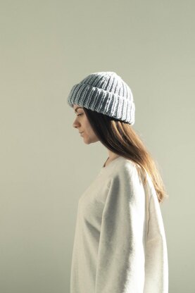 Classic 1x1 Ribbed Hat - Fisherman beanie+ Video